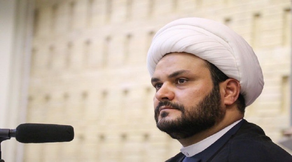  امين عام النجباء يعلن موقفه من  خطاب المرجعية