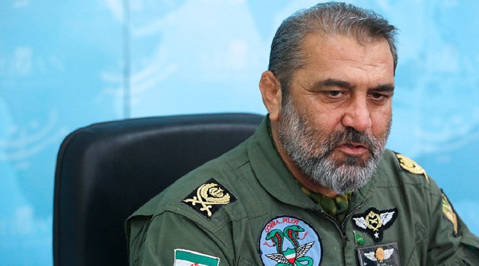  قائد عسكري إيراني: نملك أقوى أسطول طائرات في المنطقة ونحن من يضع قواعد اللعبة 