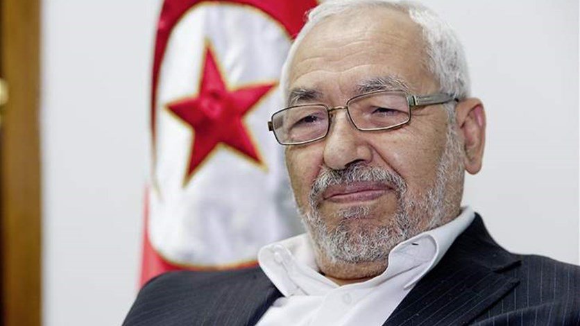 راشد الغنوشي: سرنگون كردن دولت به نفع تونس نيست