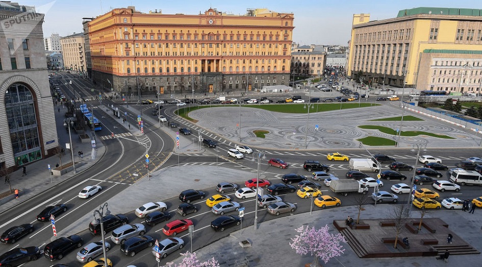 القبض على رجل هاجم شرطيا بالقرب من سفارة سلوفاكيا بموسكو