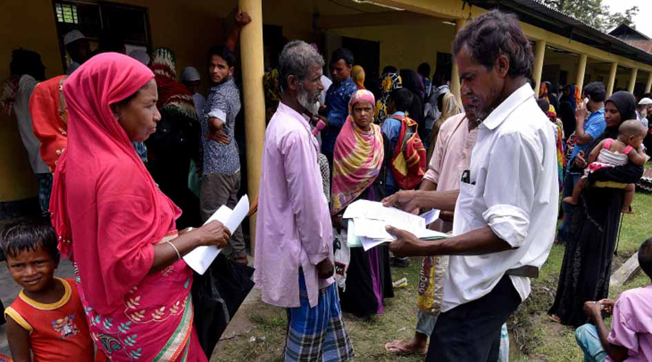 الهند تسحب الجنسية من 4 ملايين مواطن معظمهم من المسلمين