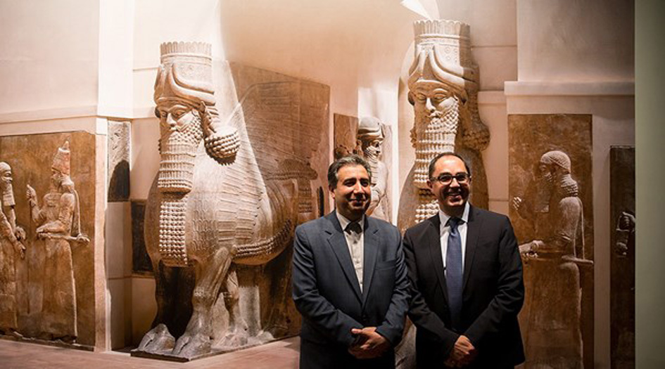 اختتام فعاليات معرض "متحف اللوفر" في طهران