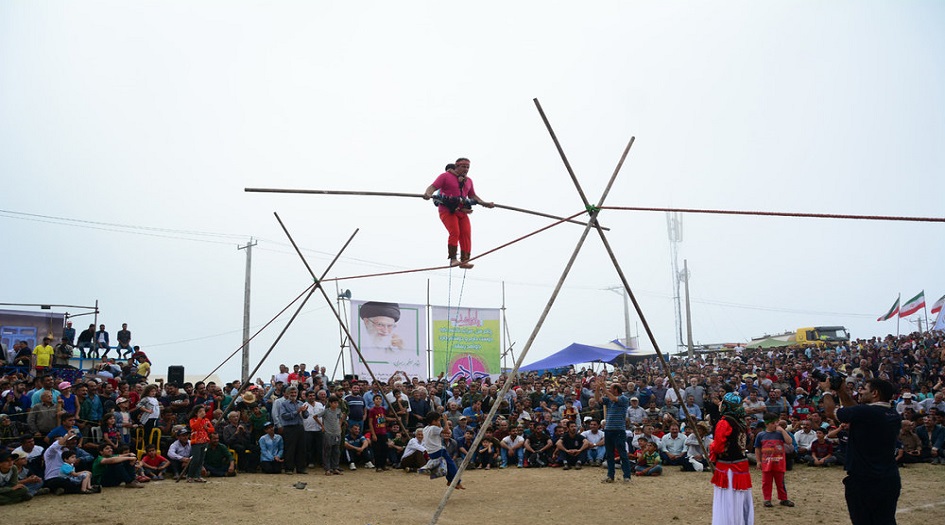 مهرجان الألعاب الشعبية والتقليدية في جواهردشت