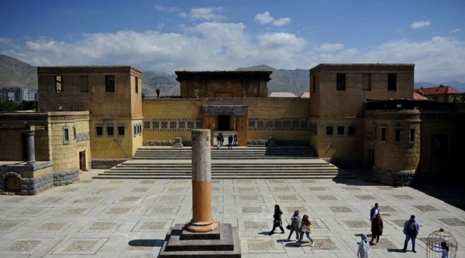 مشاهد من المدينة السينمائية بطهران...