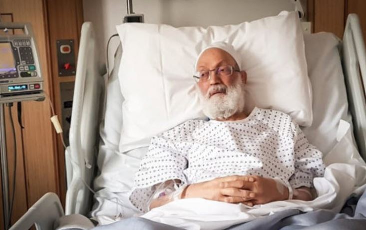 الفحوصات تؤكد التطور الإيجابي لصحة الشيخ قاسم