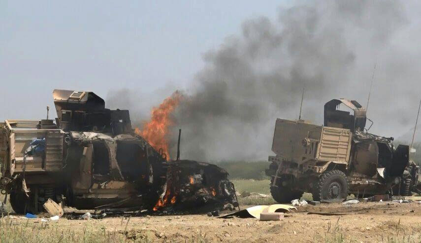 احصائية: تدمير 126 مدرعة وآلية للتحالف السعودي في تموز