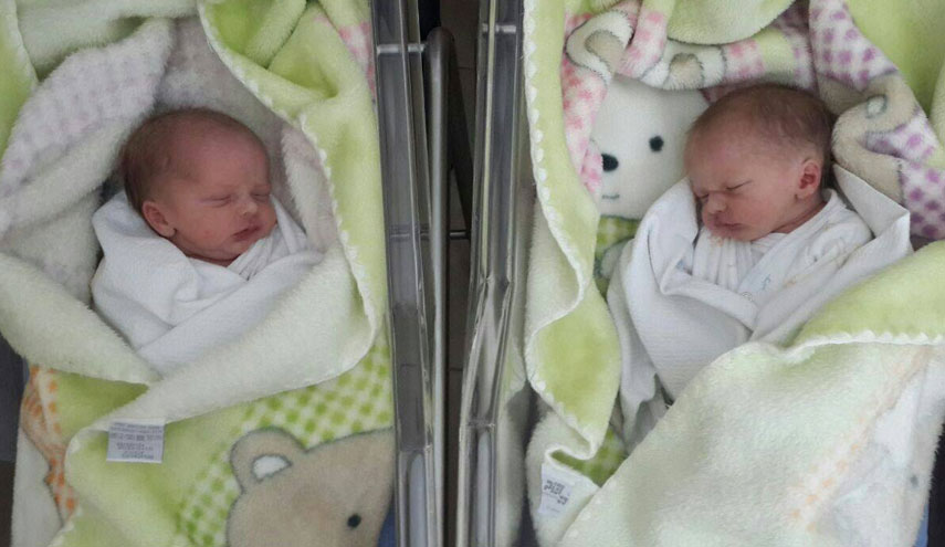 ولادة نادرة تحدث مرّة بين كل 500 مليون سيدة!