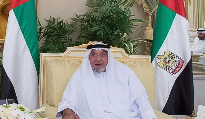 صورة جديدة لرئيس الامارات أثارت جدلاً واسعاً!..فما هو السبب؟..