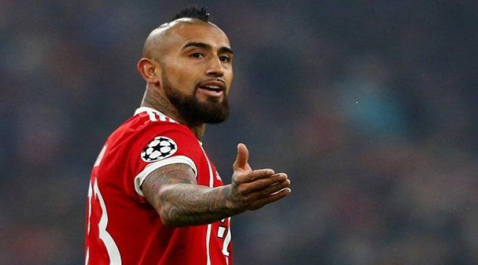 برشلونة تتعاقد مع فيدال