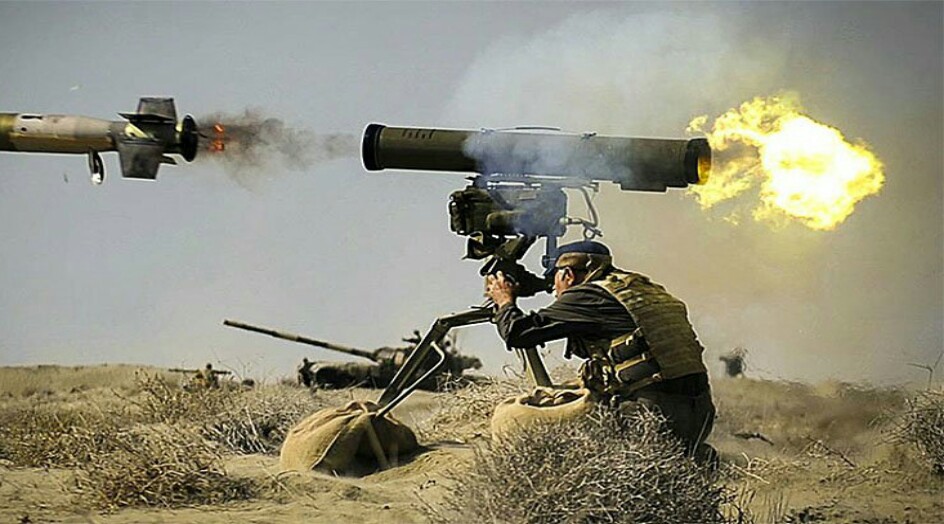 حزب الله كشف عن أسلحته الجديدة