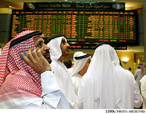 بورس عربستان در سراشيبی سقوط