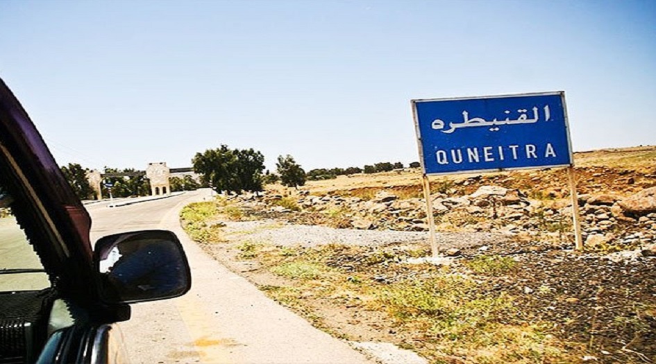  ماذا دفن الإرهابيون تحت أرض القنيطرة قبل خروجهم؟! 