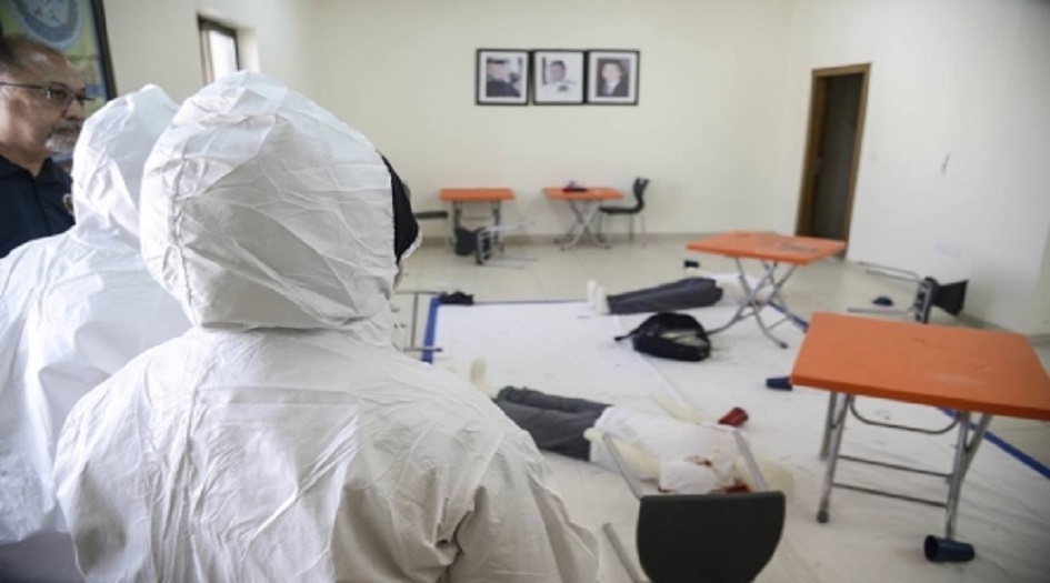 شاهد.. أمريكا تدرب شرطيات عراقيات