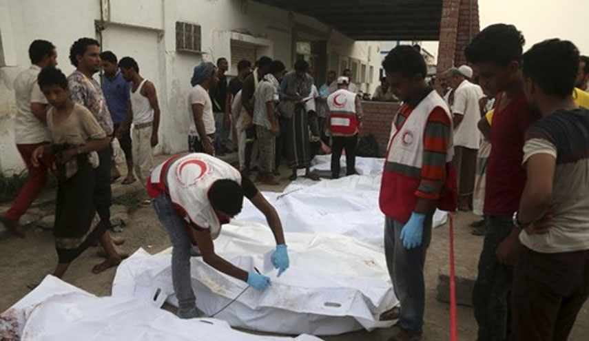 سوريا تدين بشدة مجزرة العدوان السعودي في الحديدة باليمن