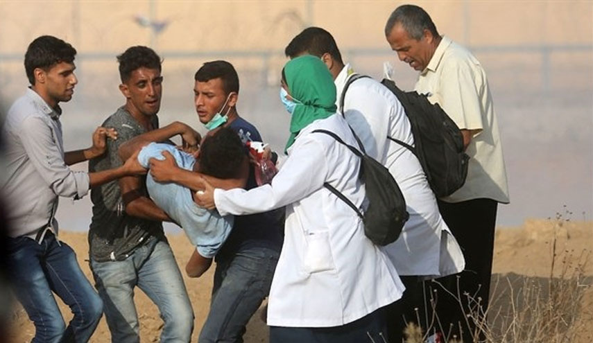 في جمعة “الوفاء لشهداء القدس”.. شهيد و 220 إصابة شرق غزة