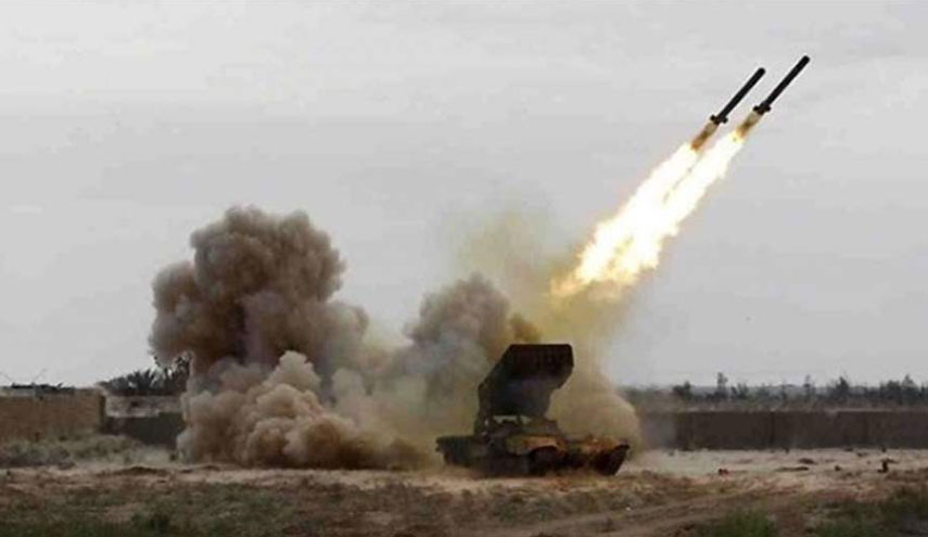 قتلى وجرحى بقصف على تجمعات جنود ومرتزقة العدوان شمال اليمن