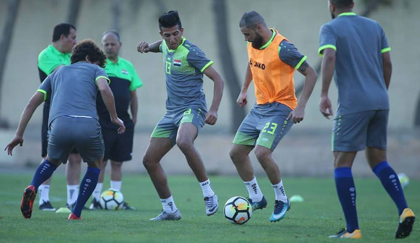 العراق يلاعب فلسطين ودياً اليوم