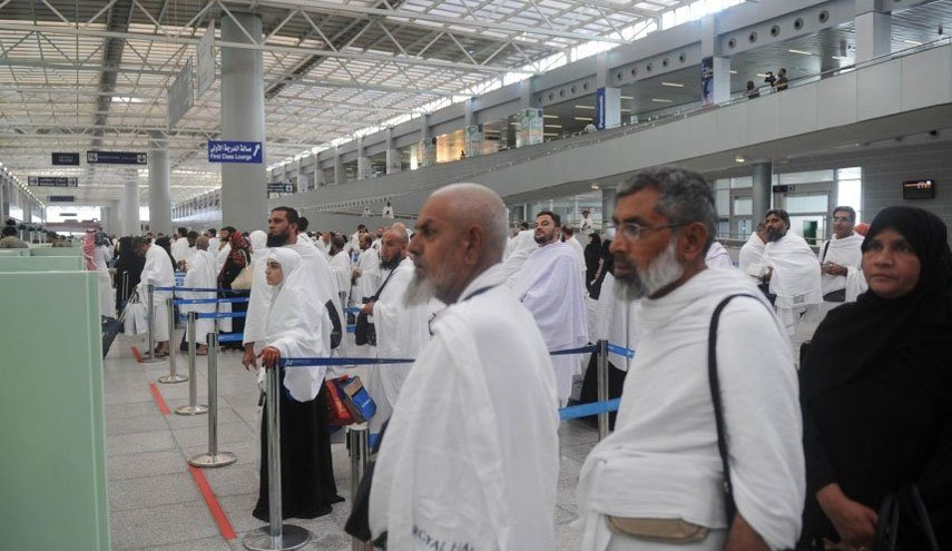 اكثر من 41 الف حاج ايراني وصلوا الى الديار المقدسة