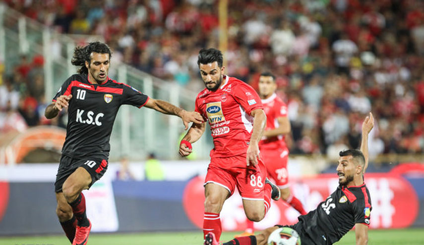الدوري الايراني..برسبوليس يهزم فولاد ويتصدر الترتيب