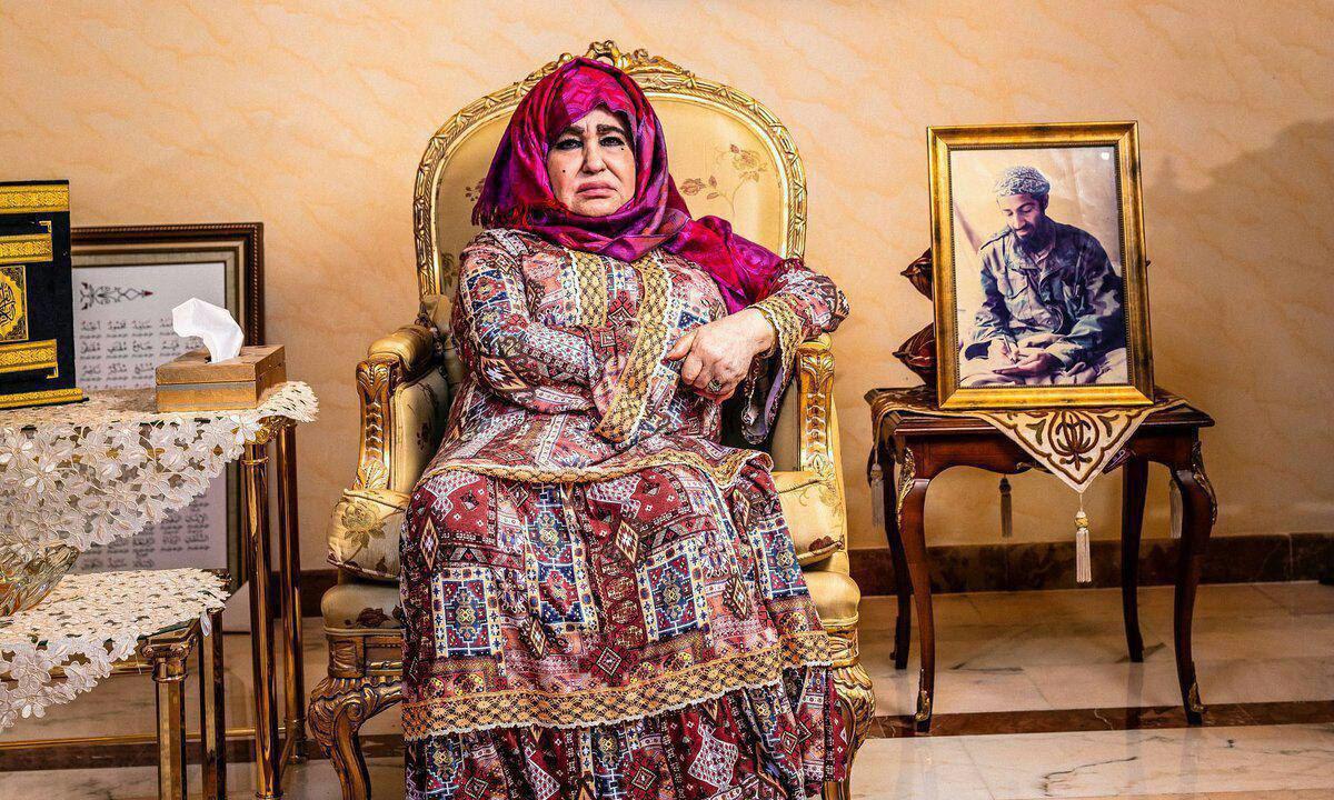 والدة بن لادن تتحدث بعد صمت..