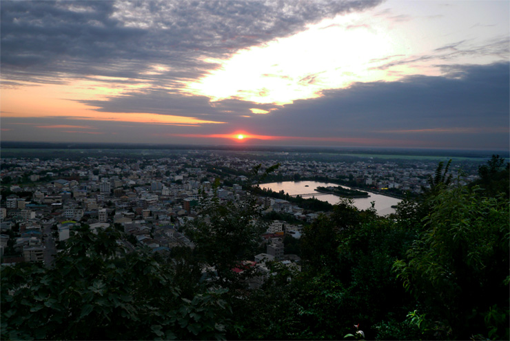 لاهيجان: كسائحة في مسقط رأسي