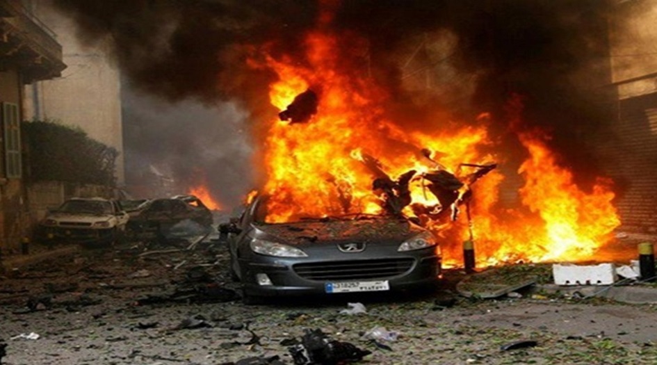 انفجار سيارة وسط القاهرة 