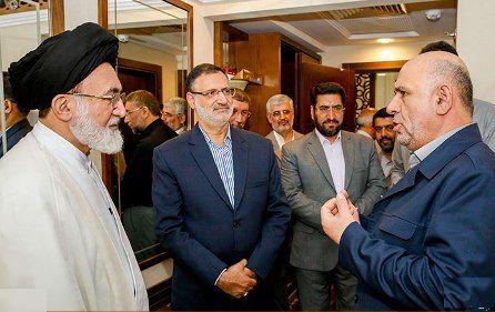ديدار سرپرست حجاج ايراني با نمايندگان بعثه هاي مراجع در مدينه