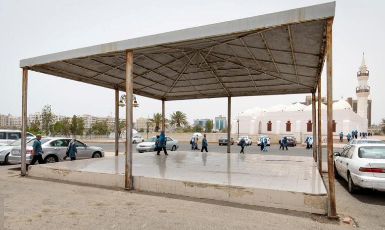 سكوي اعدام در عربستان !