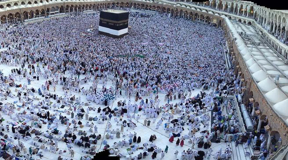 وصول مليون حاج إلى الأراضي المقدسة لأداء فريضة الحج