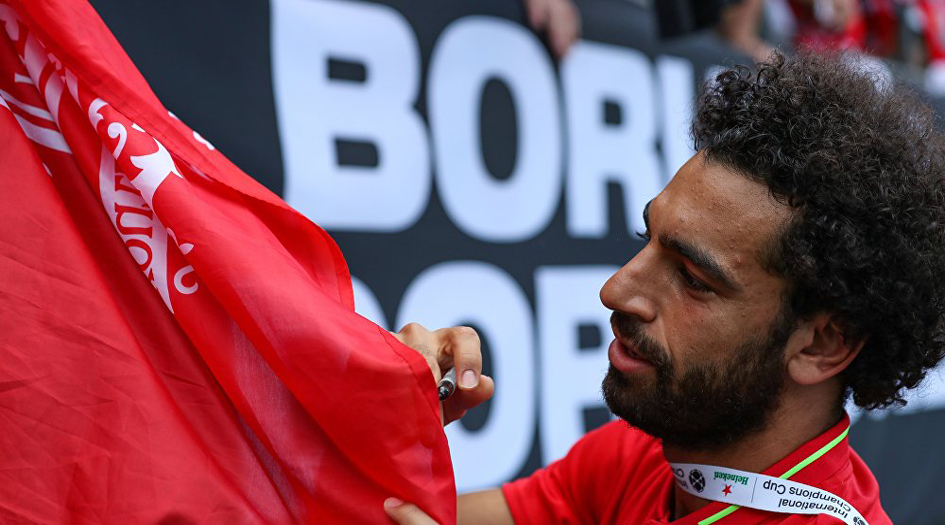 محمد صلاح يثير الجدل بسبب "الفرعون الذهبي"!!