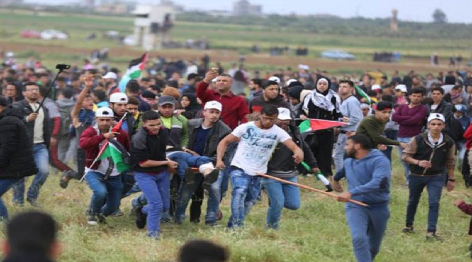  إصابات باعتداءات الاحتلال شرق القطاع 