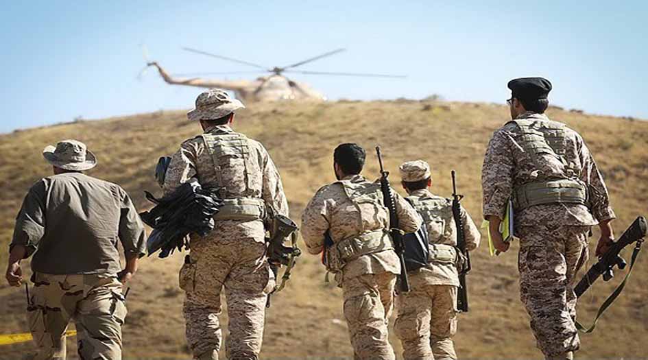 حرس الثورة يقضي على جماعة إرهابية شمال غرب ايران