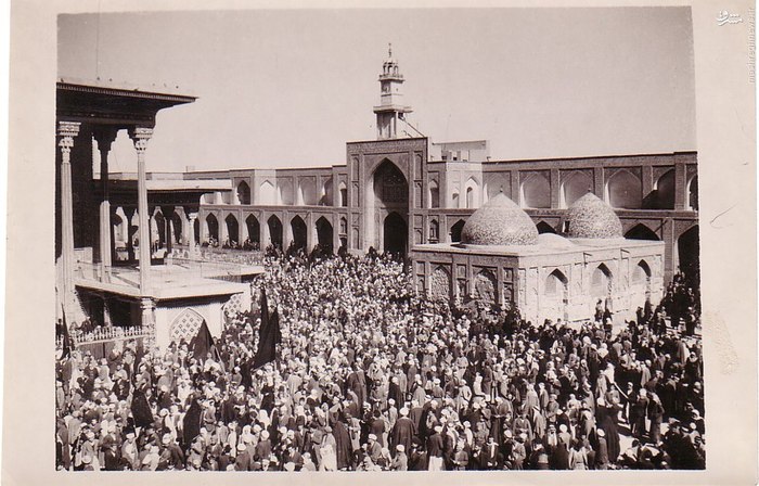 تصاوير قديمي از حرم شرفين كاظمين
