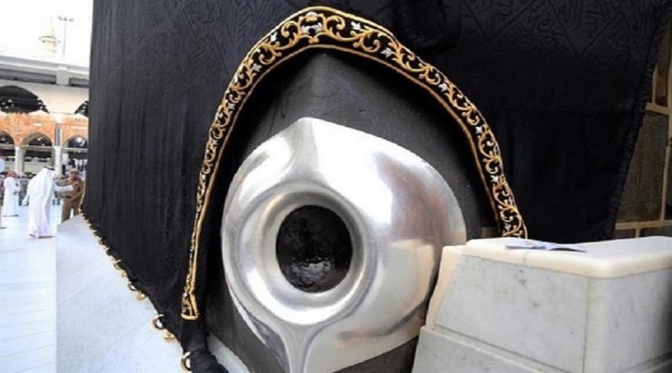 الحجر الاسود... كل ما لا تعرفه عن الحجر الاسود... موضع الحجر الاسود في الكعبة