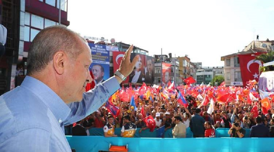  أردوغان: من الخطأ محاولة تأديب تركيا عن طريق التهديد