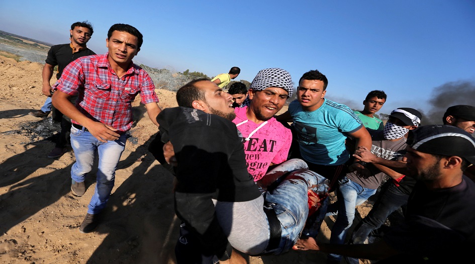 فلسطين ... إصابات بالرصاص والغارات الإسرائيلية على قطاع غزة