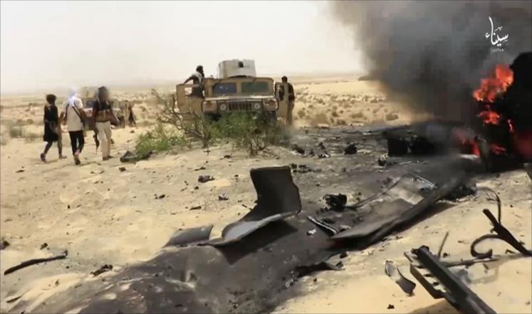 قتلى بسيناء بنيران الأمن المصري