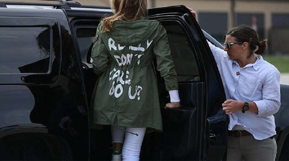  ميلانيا تعاقب زوجها ترامب بهذه الطريقة! 