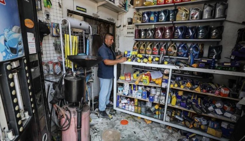 صواريخ الإحتلال تدمر مصدر رزق 25 عائلة بغزة