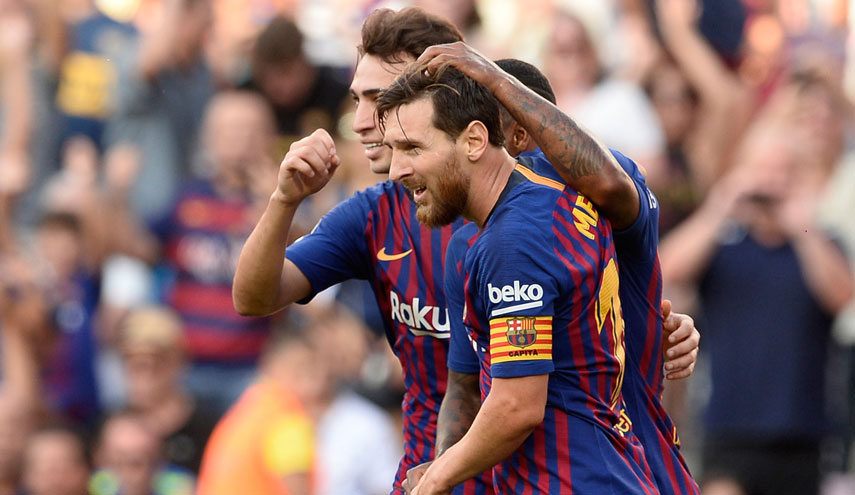 برشلونة يتوج بطلاً لكأس خوان غامبر للمرة 41