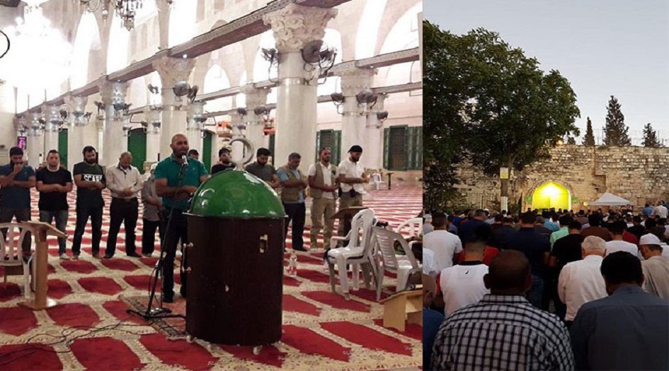 الاحتلال الاسرائيلي يعيد فتح أبواب الاقصى