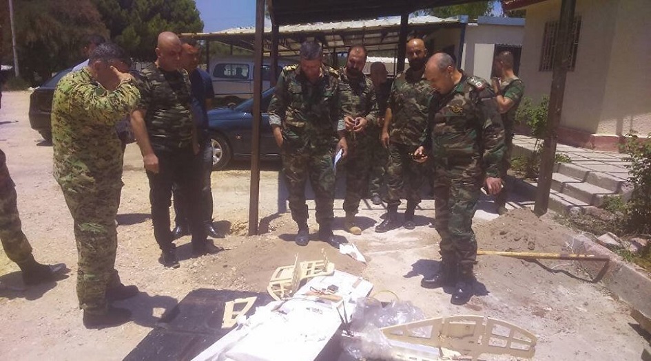 سوريا... عرض طائرات الإرهابيين