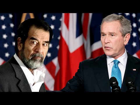 سبعة أوجه للتشابه بين صدام وجورج بوش