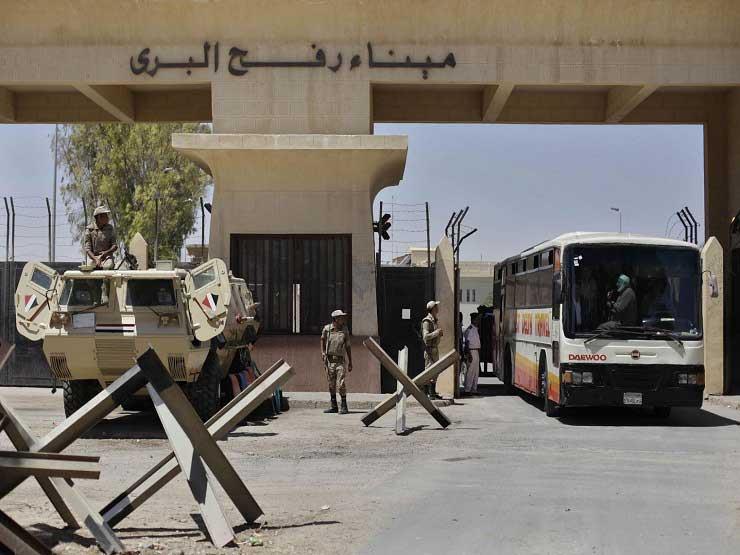  مصر تفتح معبر رفح الاحد أمام الفلسطينيين 