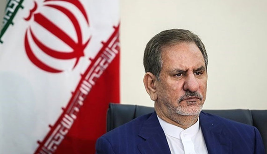 جهانغيري: الاوروبيون إلتزموا بتعويض ايران