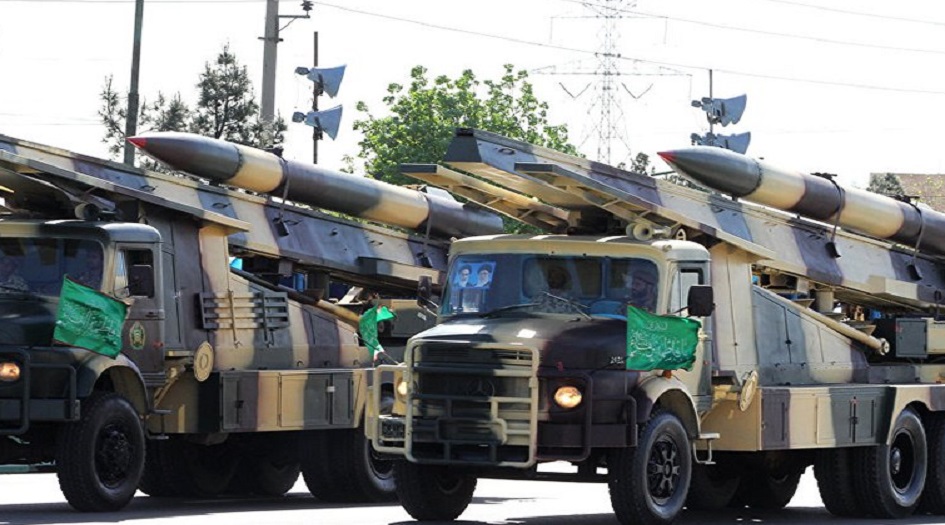  وزير الدفاع الايراني: أولويتنا تنمية القدرات الصاروخية الدفاعية  