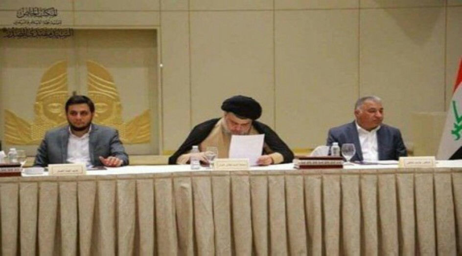 هذا ما قاله الصدر خلال اجتماع فندق بابل