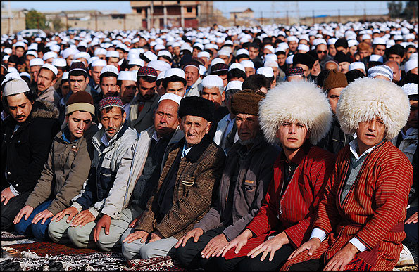 جشن 3 روزه تركمن‎ها در عيد قربان