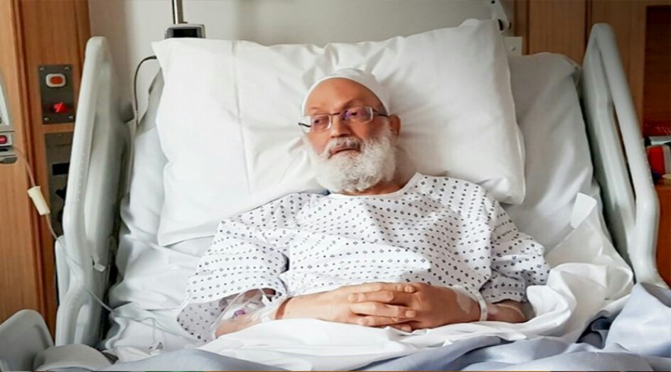 آية الله عيسى قاسم يغادر المستشفى ويستمر بالمتابعة