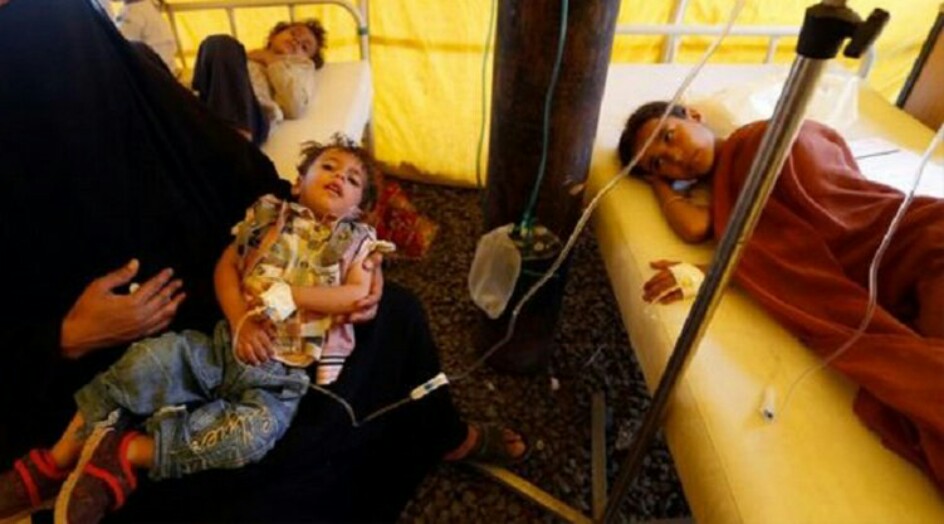 الأمم المتحدة تحذر من موجة كوليرا جديدة تضرب اليمن